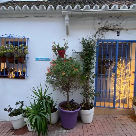 Feriehus Casa Mia Old Town Cozy House 3 Bedrooms Estepona