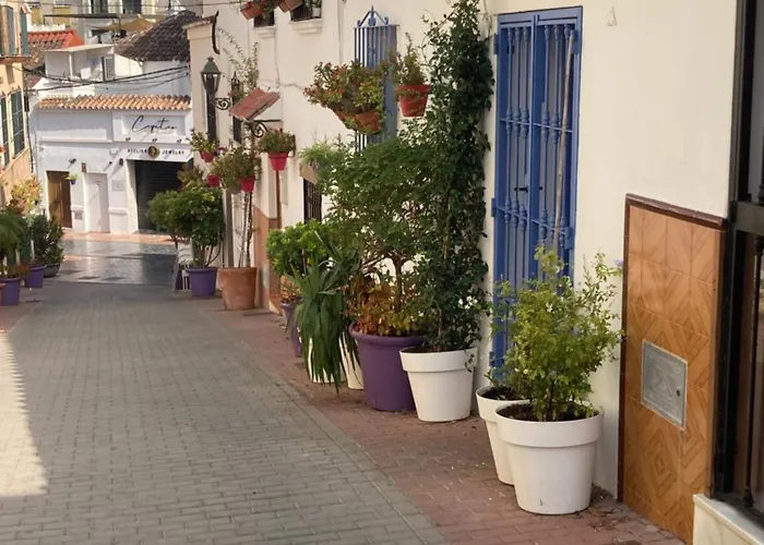 Casa Mia Old Town Cozy House Semesterbostad Estepona